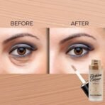 Fashion Colour Platinum Multi-Use Concealer Full Coverage | Liquid HD Concealer | Easily Blendable Concealer For Face Makeup-15ML (Beige) - Fast UK Delivery - Image 5