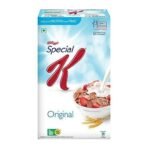 Kellogg's Crunchy Granola Chocolate &Almonds, Multigrain Flakes,450g + Original Special K, Low Fat, High in BGroup Vitamins, Source of Protein &Fibre, Naturally Cholesterol Free,900g Breakfast Cereals - Fast UK Delivery - Image 6