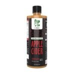 ALPINO Organic Apple Cider Vinegar 1 L | 100% Raw, Unfiltered & Unpasteurized | with Mother of Vinegar | Helps in Weight Loss | Naturally Rich in Antioxidants | Contains No Added Flavours or Preservatives | 500 ML Pack of 2 - Fast UK Delivery - Image 3