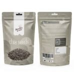 Berries And Nuts Premium Chia Seeds | Raw Chia Seeds | Chia Seeds Pouch 200 Grams - Fast UK Delivery - Image 4
