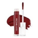 Hilary Rhoda Power Of Matte Liquid Lipstick | Buildable Colour | Long Lasting & Matte Finish | Lightweight & Non-Drying Formula | Smudge Proof & Non-Transferable | 3ml (Fearless Berry - Shade 16) - Fast UK Delivery - Image 2