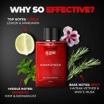 BEARDO Liquid Fresh Perfume Combo Set For Men (100Ml X Pack Of 3)|Long Lasting Godfather,Black Musk&Dark Side Perfume With Aromatic,Spicy Notes|Musky,Woody Notes| Christmas gift for men| Gift For Friends | Gift for Men - Fast UK Delivery - Image 6