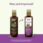 WOW Skin Science Rosemary with Biotin Hair Growth Oil | Stimulates New Hair Growth | Controls Hair Fall & Reduces Hair Breakage | Gives Healthy Hair - Fast UK Delivery - Image 3