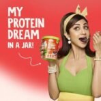 ALPINO High Protein Dark Chocolate Peanut Butter Crisp 1kg - Roasted Peanuts, Dark Chocolate, Whey Protein & Pea Protein 30g Protein, Gluten Free - High Protein Peanut Butter Crispy - Fast UK Delivery - Image 4