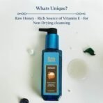 Blue Nectar Ayurvedic Tan Removal Face Wash for Glowing Skin Honey Aloe Vera Detan Face Wash for Dry Skin Oily Skin and Combination Skin 8 Herbs - Fast UK Delivery - Image 3