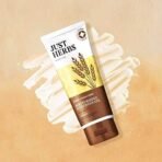Just Herbs SPF 35+ Nosun Sunscreen Gel with Jojoba & Wheatgerm, Easy to Absorb Lightweight Formula with Broad Spectrum PA 35++++ | for Sun Damaged & All Skin Type for Men & Women - Fast UK Delivery - Image 4
