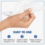 Olay 4-In-1 Daily Facial Cloths, Combination/Oily Skin 33 Count - Fast UK Delivery - Image 4