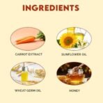 Jovees Herbal De-Tan Face Pack | Contains Wheat Germ and Carrot | For Tan Removal and Skin Revitalization | Bright and Glowing Skin | 100% Herbal | Paraben And Alcohol Free | 100gm - Fast UK Delivery - Image 6