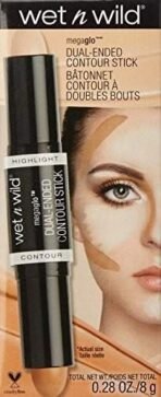 Wet N Wild Megaglo Dual-Ended Contour Stick ~ Medium/Tan 752A - Fast UK Delivery - Image 3