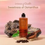 Ayouthveda Oudh & Osmanthus Shower Gel Qty-250ml - Fast UK Delivery - Image 3
