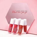 Just Herbs Ayurvedic Liquid Matte Lipstick Kit Set Of 5 With Long Lasting, Hydrating & Lightweight Lip Colour, Brights & Pinks - Paraben & Silicon Free - 5 Ml - Fast UK Delivery - Image 4