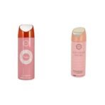 Armaf Vanity Femme Essence Perfume Body Spray For Women, Fresh Scent, 200ml,Armaf Club De Nuit Body Spray for Women, 200ml - Fast UK Delivery