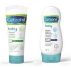 Cetaphil Galderma Baby Gentle Wash Shampoo 230ml and Diaper Rash Cream 70 g - Fast UK Delivery - Image 2