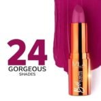 Mila Beaute Bold & Matte Long-Lasting Lipstick | Highly Pigmented Soft Matte Finish | Lightweight & Hydrating with Jojoba Oil | Shade - (Crush On 4.2g) - Fast UK Delivery - Image 7