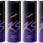 KamaSutra Four DARE Deodorant Spray - For Men (600 ml, Pack of 4) - Fast UK Delivery