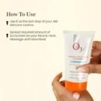 O3+ Bridal Radiance Sunscreen SPF 50 PA +++ Dry Touch & Ultra Light Non-greasy and leaves no white cast Prevents Damage From UVA | UVB | HEV | IR | Dermatologist Tested | 75g - Fast UK Delivery - Image 5