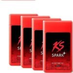 Kamasutra KS Spark plus Pocket Perfume 18ml-Pack of 4 Pocket Perfume - For Men & Women (72 ml, Pack of 4) - Fast UK Delivery