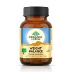 Organic India Weight Balance - Pack of 60 Capsules Bottle - Image 2