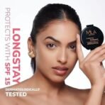 Mila Beaute Perfecting Compact Powder | Natural Matte Finish| Longstay with SPF 15 | Minimized Pores and Finelines | Controls Shine | Lightweight Compact Powder | Shade - (201 Natural, 16g) - Fast UK Delivery - Image 6