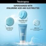 Neutrogena Gift pack -Deep Clean Facial Cleanser 50ml, Hydro Boost Hyaluronic Acid Face Moisturizer 15ml, Ultra Sheer Sunscreen SPF 50+ 30g - Fast UK Delivery - Image 5