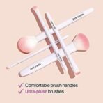 Wet n Wild Makeup Brush, Contour Brush, 13.5g Essential Makeup Brush| Contour Brush| Sculpting| Highlighting| Blending| Ultra-Plush Fibers Paraben & Cruelty-10g - Fast UK Delivery - Image 4