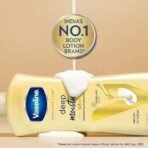 Vaseline Deep Moisture Body Lotion |For Dry Skin| Moisturised Glowing Skin| With Pro Ceramides 600ml - Fast UK Delivery - Image 7