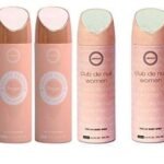 Armaf Club De Nuit & Vanity Femme Essence Deodorant Body Spray For Women 200 ML Pack of-4 - Fast UK Delivery
