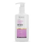 Dr. Sheth's Ceramide & Vitamin C Brightening Body Wash | Hydrating & Refreshing Shower Gel | With Glycerin | Deeply Cleanses & Moisturizes | Suits All Skin Types | Men & Women | 250 mL - Fast UK Delivery