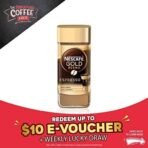 Nescafe Gold Blend Espresso Rich Crema Soluble Granule Coffee, 100 g, Glass Bottle - Fast UK Delivery - Image 3