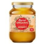 Bagrry's Organic Honey, Premium, Pure, Natural Organic Honey 500gm| 100% Certified Organic, No Added Sugar, Rich in Nutrients, Antioxidants - Fast UK Delivery - Image 2