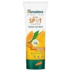 Himalaya Dark Spot Clearing Turmeric Face Wash | Reduce dark spots in 7 days | Organically sourced & Cold-pressed turmeric | 100ml - Fast UK Delivery - Image 2