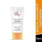 O3+ Bridal Radiance Facewash for all Skin Type 75ml | With Glycolic Acid and Vitamin C - Fast UK Delivery - Image 3