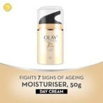 Olay Total Effects Anti Ageing Skin Cream (Moisturizer)| Fights 7 Signs of Ageing | With Niacinamide and Green Tea Extracts | Normal, Oily, Dry, Combination Skin | 50g (DAY/NORMAL (50 g)) - Fast UK Delivery - Image 5