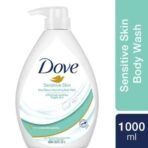 Dove Nourishing Body Wash for Sensitive Skin, 24Hrs Moisture Lock, 1L - Fast UK Delivery - Image 3