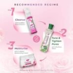 Dabur Gulabari Premium Rose Water with Aloe Vera - 1200 ml (400ml x 3) | Upto 8 HR Skin Hydration | Cleanses, Tones and Moisturises Skin | For All Skin Types - Fast UK Delivery - Image 6