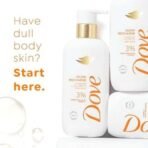 Dove Glow Recharge Serum Body Wash | 3% Brightening Serum + Vit C | Energizes & Illuminates skin | Paraben & SLS free | 300 ml - Fast UK Delivery - Image 3