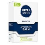 NIVEA MEN Shaving, Sensitive After Shave Balm, 100ml - Fast UK Delivery - Image 3