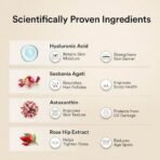 Wellbeing Nutrition Beauty Collagen with Hyaluronic Acid | Collagen Supplements for Women & Men | Collagen Powder with Biotin and Vitamins for Skin Radiance & Anti-Aging | 250g-Strawberry Watermelon - Image 5