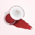 Just Herbs Lip and Cheek Tint Blush | Lip Tint & Stain for Women | Organic, Herbal & Natural Lip and Cheek Tint | Paraben Free Lip Tint | Long-lasting Tint (Tangy Orange) - Fast UK Delivery - Image 5