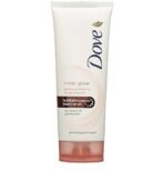 Dove Inner Glow Gentle Exfoliating Face Cleanser, 100g - Fast UK Delivery