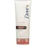 Dove Inner Glow Gentle Exfoliating Face Cleanser, 100g - Fast UK Delivery