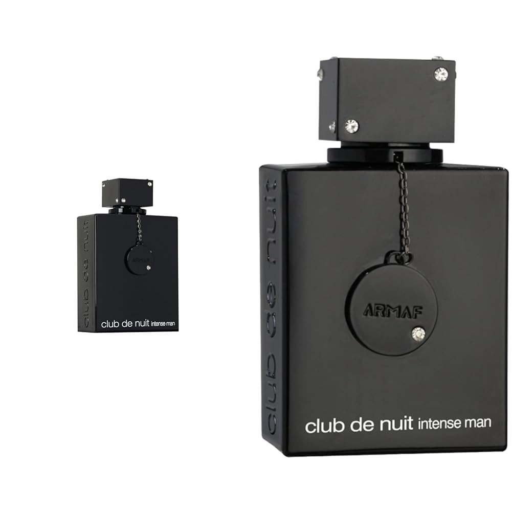 uk41F5ugee00L-1-1.jpg ARMAF Club De Nuit Intense Man Pure Parfum 150Ml/5.07 Oz, Men, Liquid,Armaf Club De Nuit Intense Liquid Perfume For Men's EDT, 105ml (Fresh) - Fast UK Delivery - Image 1