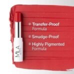Mila Beaute 24 Hrs Locked In Lips Transfer Proof Lipstick | Enriched With Mango Seed Butter & Hyaluronic Acid | Transfer Proof Formula with Velvety Texture | Smudge Proof & Highly Pigmented | Shade - (Wine Hour, 3.2g) - Fast UK Delivery - Image 5