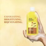 Just Herbs Vitamin C Brightening Body Wash with Lime and Liquorice for Men & Women | Hydrates Skin, Reduces Hyperpigmentation & Maintains pH Level | Suits All Skin Types- 300 ml - Fast UK Delivery - Image 3