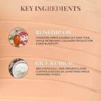 Just Herbs Serum Foundation for Face Makeup with SPF30+ Dewy Finish Full Coverage Makeup Foundation For All Skin Types 20 ml - Fast UK Delivery - Image 7