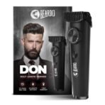 Beardo Don Trimmer for Men | 150 min Run Time | 20 Length Settings | Cordless | Washable Stainless Steel Blades | Powerful Li+ battery for quick charging | Stylish Gun Metal finish | Gift For Brother | Gift For Friends - Fast UK Delivery - Image 2