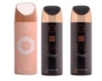 ARMAF Beau Elegant & Vanity Femme Essence Deodorant Body Spray for Women, 200 ml, Pack of 3 - Fast UK Delivery - Image 2