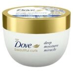 Dove Beautiful Curls Deep Moisture Miracle Floral Fragrance Hair Mask For Curly Hair 300 Millilitre - Fast UK Delivery - Image 2