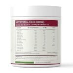 Rooted Actives Power Beets (250 g) - Organic Beet root powder with L arginine, L Carnitine, BCAA, Reservatrol & Stevia | Heart, Endurance, Nitric oxide booster| Beets Powder Supplement & Pre Workout - Fast UK Delivery - Image 3