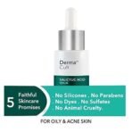 O3+ Derma Cult 2% Salicylic Acid Serum For Acne, Blackheads & Open Pores | Reduces Excess Oil & Bumpy Texture | Exfoliant for Acne Prone or Oily Skin | 30ml - Fast UK Delivery - Image 3